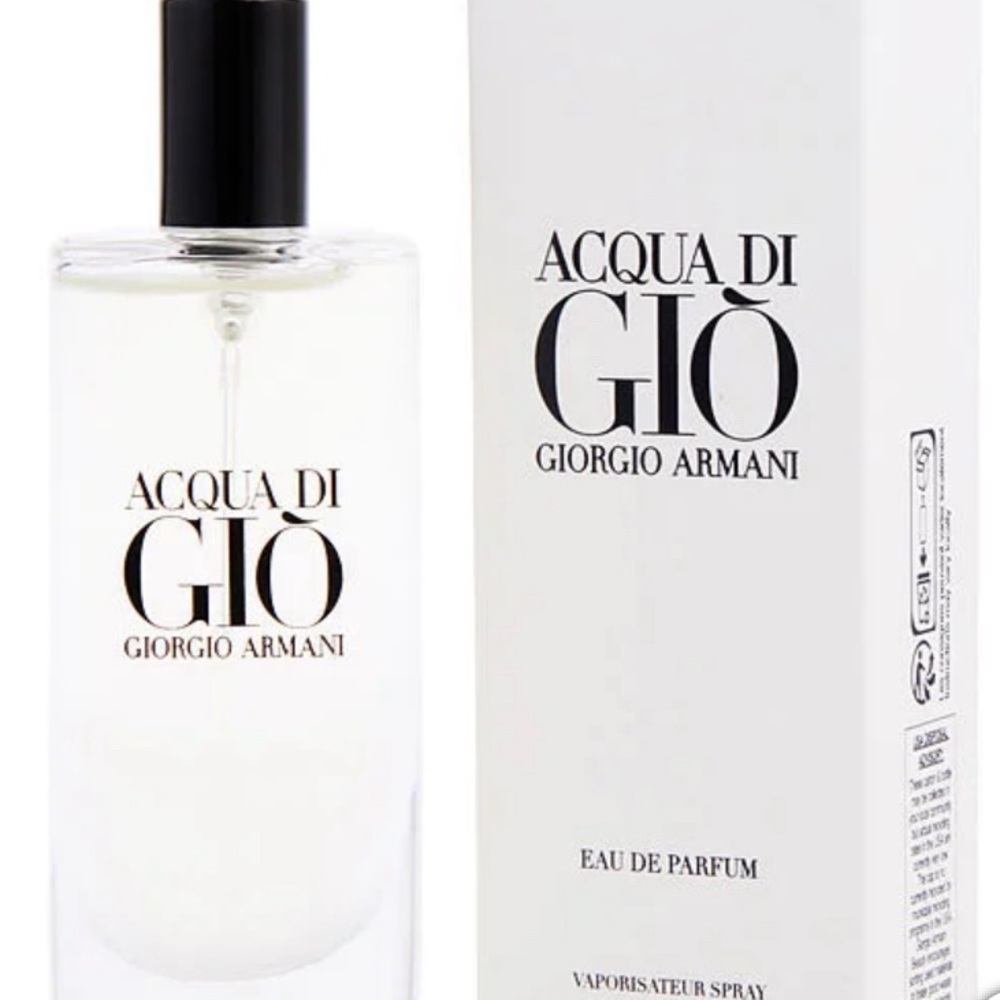 Giorgio Armani Men's Fragrance. Aqua di Gio 0.5 oz EDP Spray